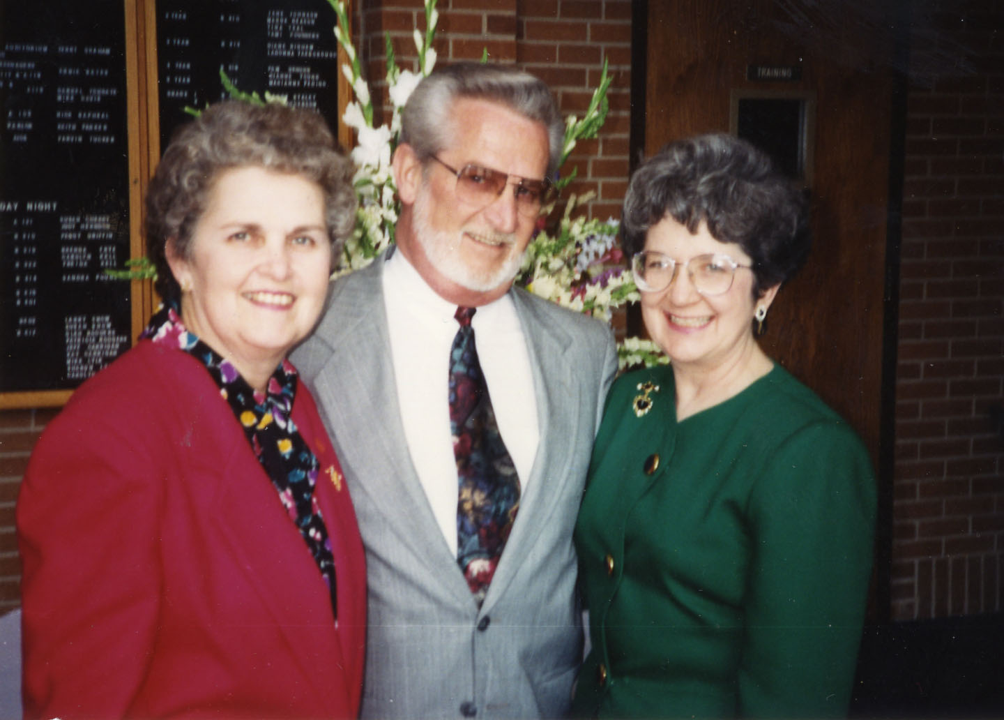 Mary, Nancy & Lucien