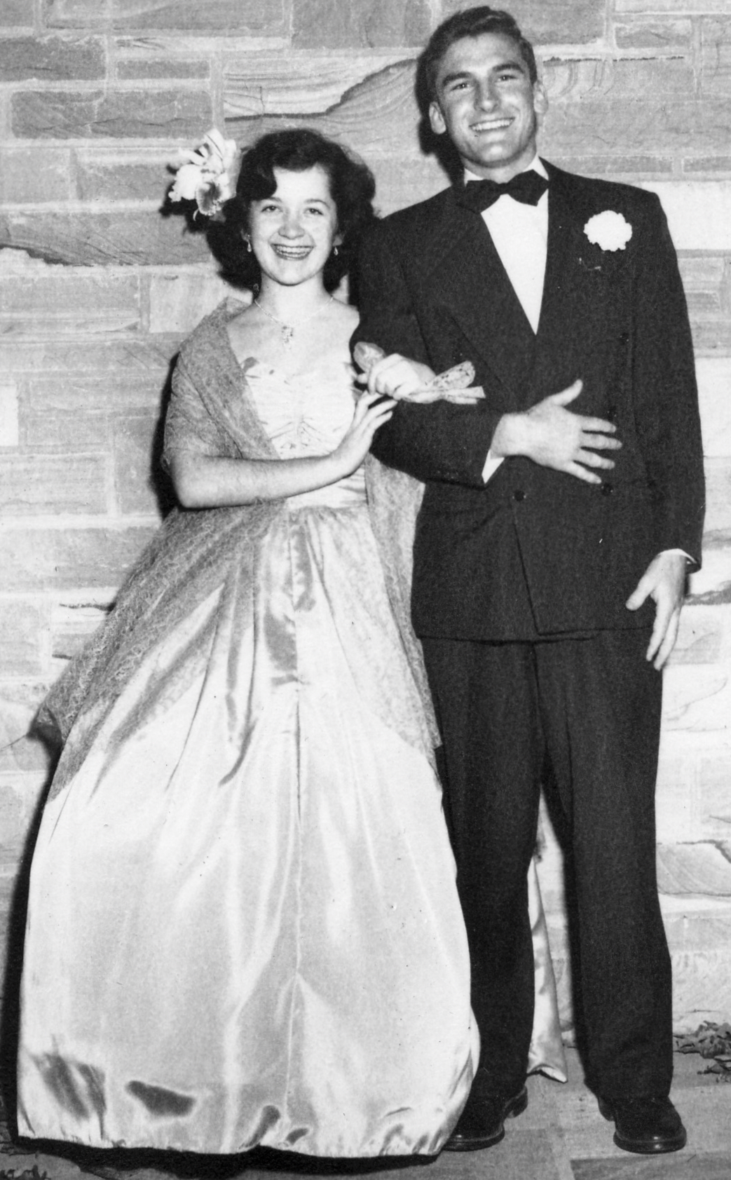 Mom and Dad on their first date
