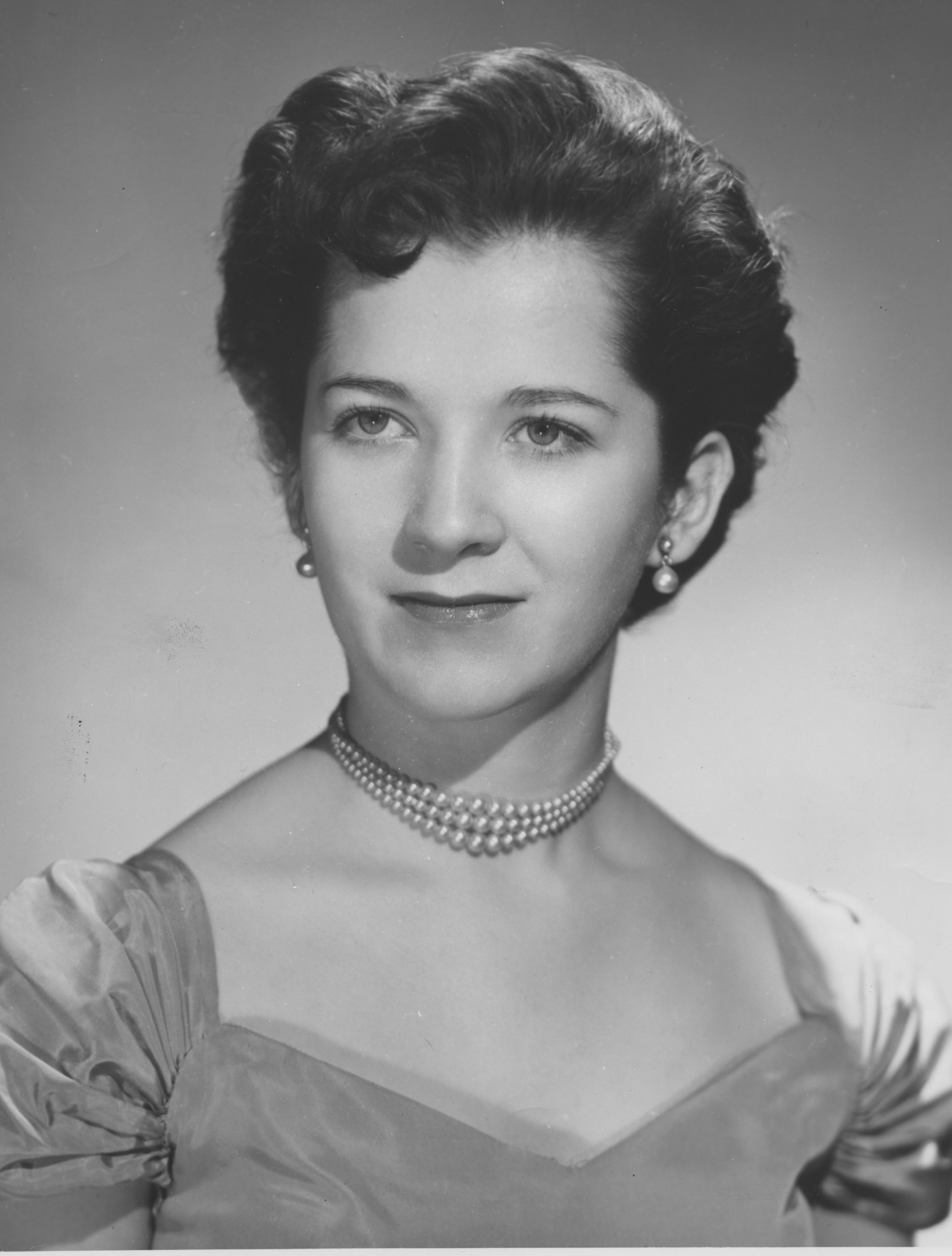 Mom's engagement photo