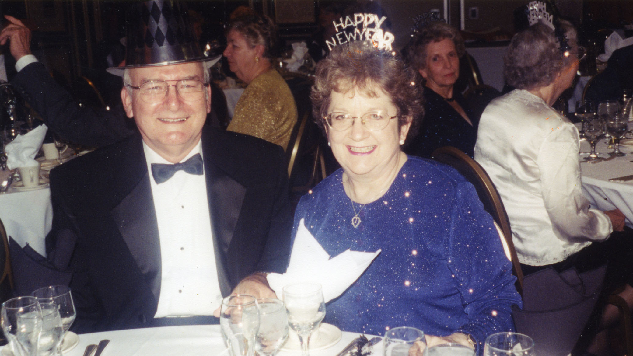 New Year's Eve before the Rose Bowl Parade
